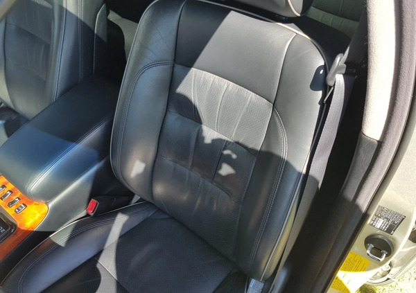 Lexus GS cena 47900 przebieg: 121000, rok produkcji 2002 z Olsztyn małe 497
